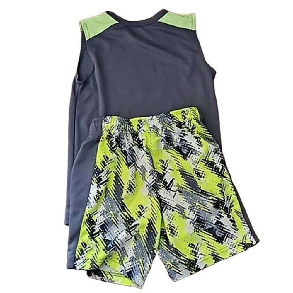 Place Sport Boys Two-Piece Jersey and Short Set - Size 5/6 - Picture 3 of 5